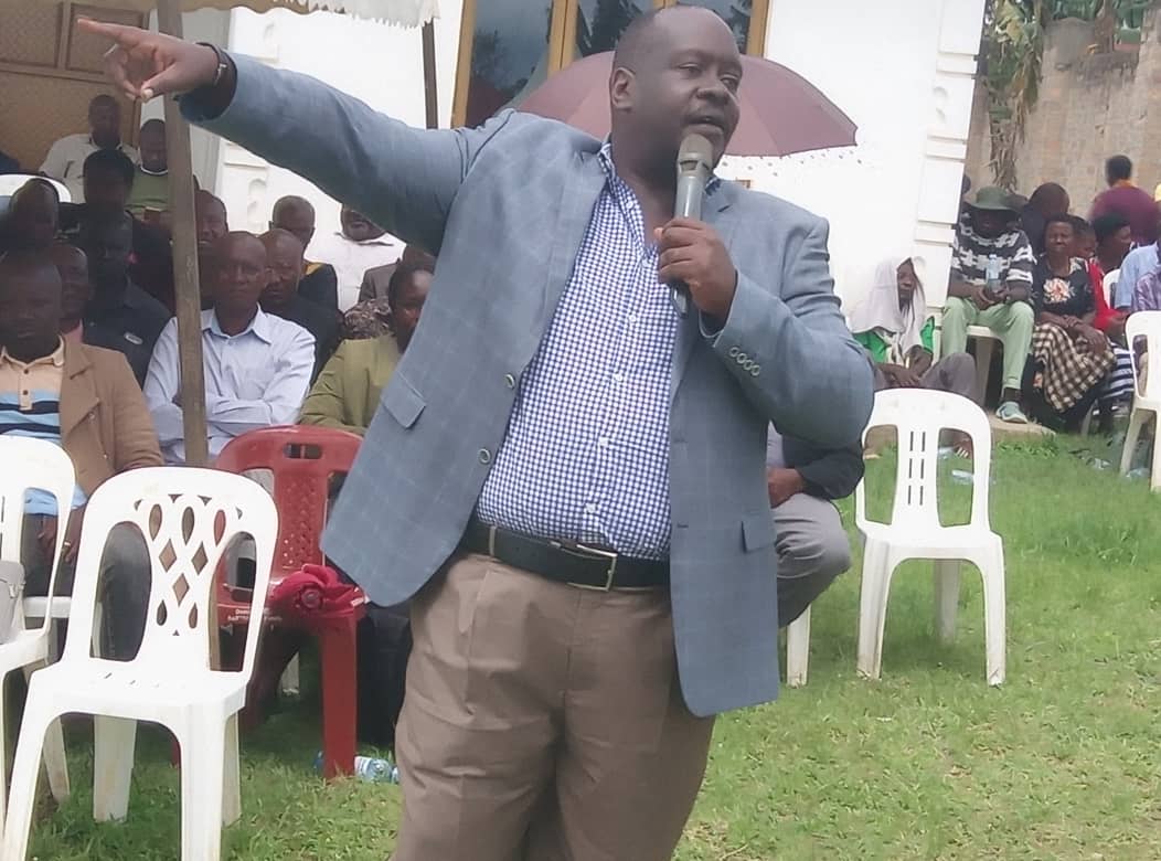 Counsel Marvin Baryaruha