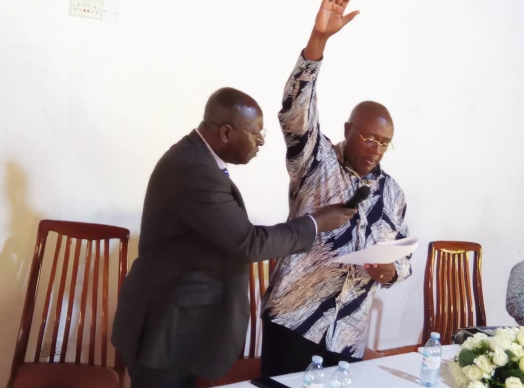 Rtd. Amb. Dr. Richard Nduhuura