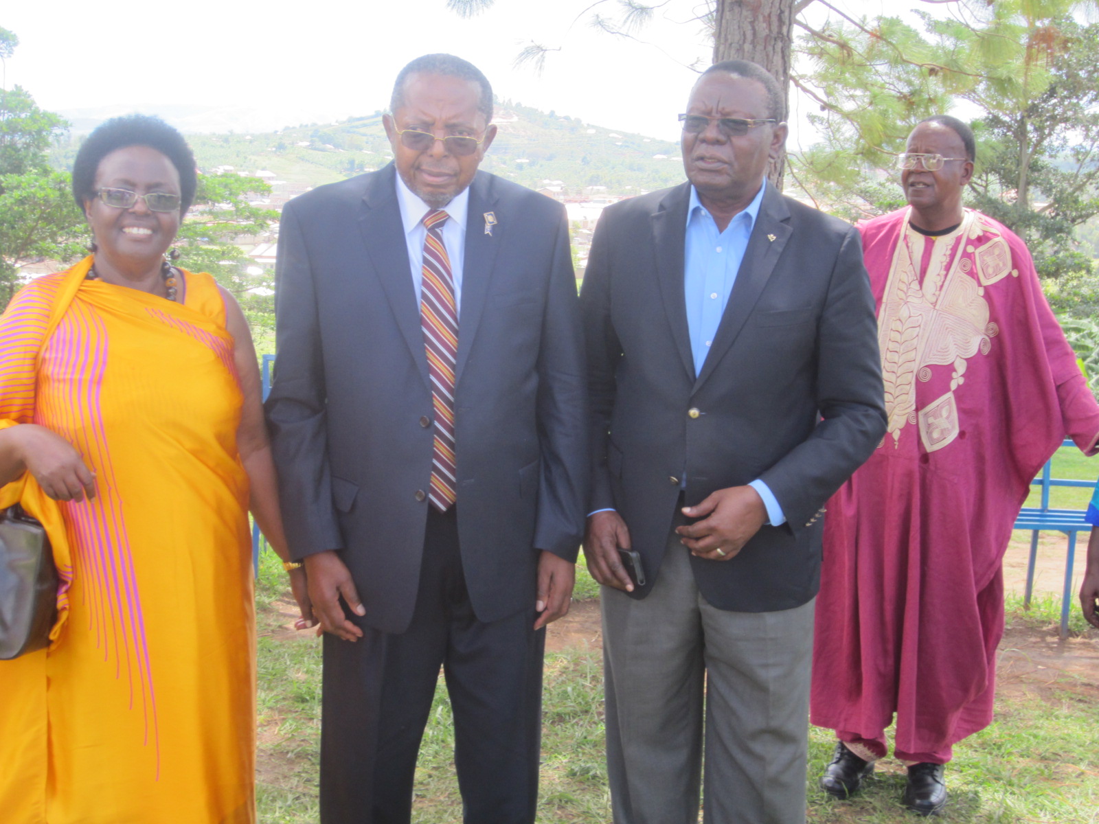 MK Newslink BANK OF UGANDA GOVERNOR PRAYS AT SHEEMA CHURCH, DONATES 20M ...