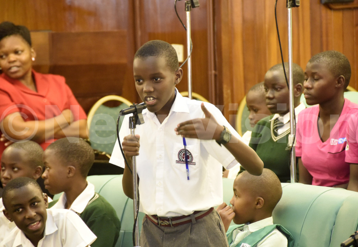 MK Newslink KABAROLE HOSTS WORLD SCHOOL DEBATE LEAGUE NATIONAL